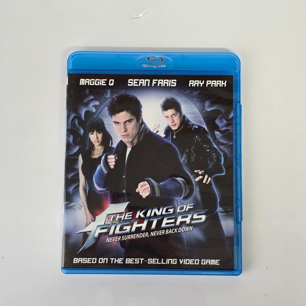 Theβ King of Fighters Blu-ray Maggie Q Sean Faris Martial Arts Action Movie